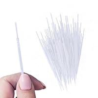 Happy Po Zahnzwischenraumbürsten - Kunststoff, Texturpicker für schwer erreichbare Stellen und Deep Clean Borstenpicker zur Kariesreduktion - Zahnstocher - Praktische Transportbox