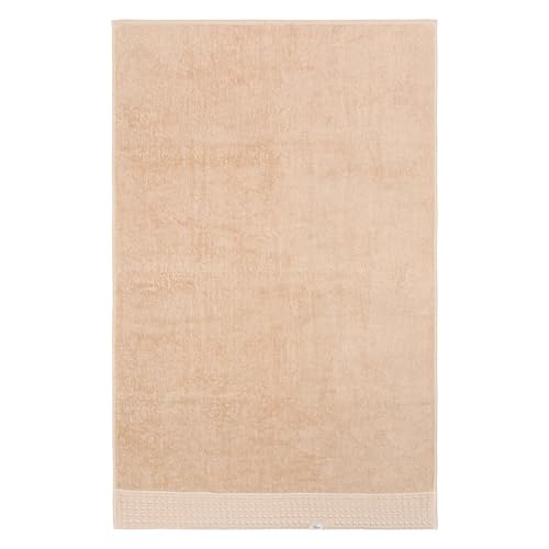 100% cotone THUN Telo doccia tortora, 100% cotone, Collezione Iconic Elengance, 90 x 140 cm