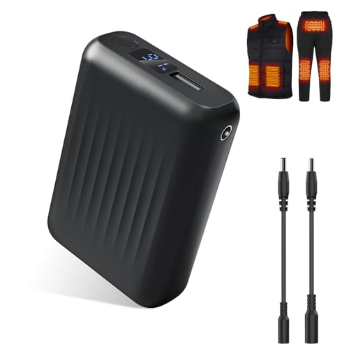 Kamlif Battery Pack for Heated Vest，Heated Vest Battery...