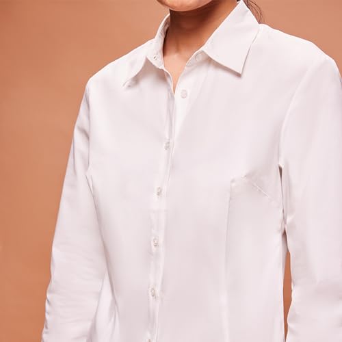 Image of Bombay High Women's Solid Slim Fit Shirt