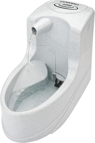 PetSafe Drinkwell Trinkbrunnen Mini, Zweifaches Filtersystem, Für kleine Hunde und Katzen geeignet, 1,2 Liter Wasserkapazität PetSafe Drinkwell Trinkbrunnen Mini, Zweifaches Filtersystem, Für kleine Hunde und Katzen geeignet, 1,2 Liter Wasserkapazität