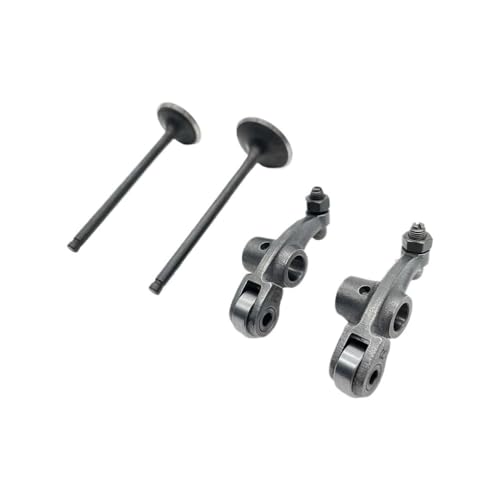 Balancines de escape y admisión compatibles con Zongshen PR300 ZS172FMM-5 4