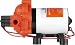 lighteu®, Seaflo DC 12V 11.6L / min 3.1bar Bomba de diafragma de...