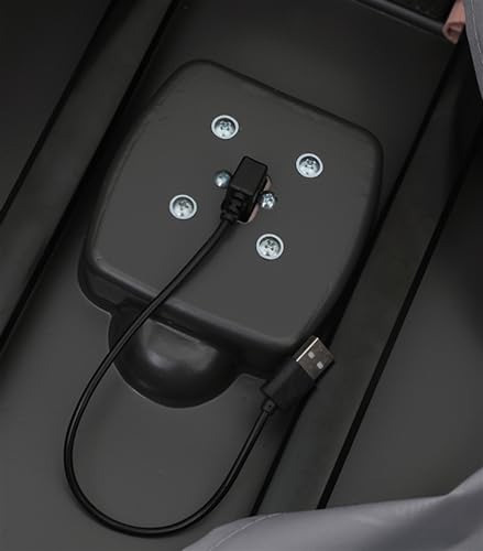 Checked Luggage Carry On Luggage Hardside Luggage Set with USB Charging Hole Trolley Case Suitcase with TSA Code Lock Luggage Suitcase (Color : White, Size : 26in)3