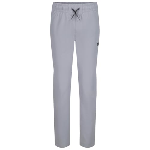 Image of Under Armour Girls' Pull-on Tech Pants, 4-Way Stretch Material, Outdoor Collection