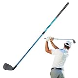 Réglage unique : donnez à votre petit golfeur le club parfait avec notre design réglable en deux étapes et des graduations claires de l'échelle. Ajustez facilement la longueur pour s'adapter à leur âge et à leurs besoins, assurant des balançoires confortables et efficaces. Notre putter adaptable convient aux joueurs gauchers et droitiers avec une flexibilité réglable.