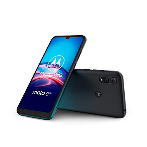 Moto E6s | Unlocked | International GSM only | 2/32GB | 13MP Camera | 2019 | Blue, Model Number: XT2053-2