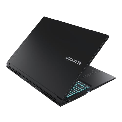 Gigabyte G6 KF Gaming-Laptop - 16,0 Zoll, 165Hz FHD+, Intel Core i7-13700H, NVIDIA GeForce RTX 4060 GPU, 16GB DDR5 4800MHz, 1 x Gen4 1TB SSD, Windows 11 Home, 2 Jahre Garantie, G6 KF-73DE854KH – Bild 6