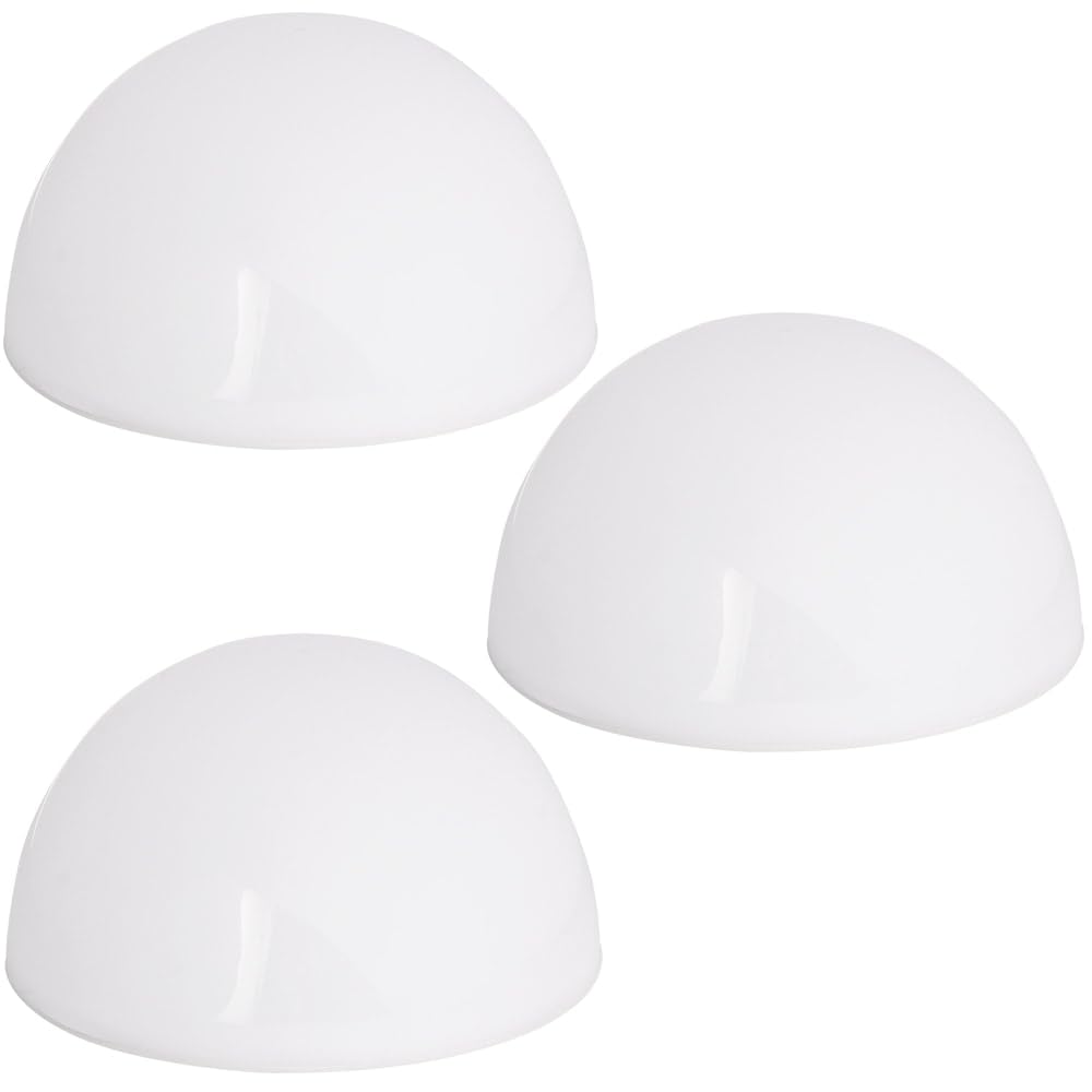 Monzana® Lampada Solare a LED da Esterno Set da 6 Protezione IP44 Sensore Crepuscolare Luce da Giardino per Esterni Luci Illuminazione Decorazioni Balcone Bianco