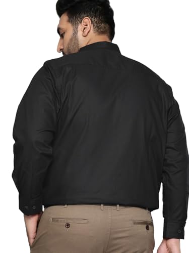 Image of ELYYORK Shirt for Men Plus Size||Shirt for Men Plus Size 4XL||6XL Shirts for Men Plus Size||Plus Shirts for Men||Plus Size Shirts for Men Full Sleeve
