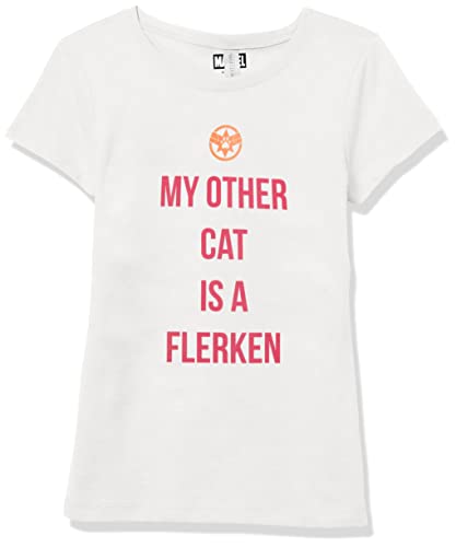T-shirt Marvel Girl's Other Cat en coton pour fille fan de super-héroïnes