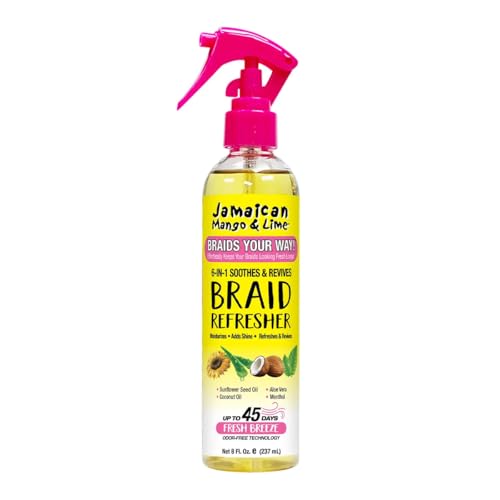 Spray Refrescante para Trenzas 6-en-1 Jamaican Mango & Lime miniatura 1