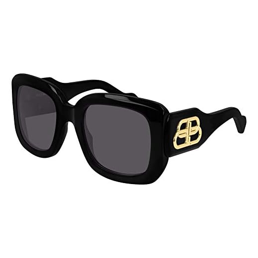 Balenciaga BB0069S Black One Size