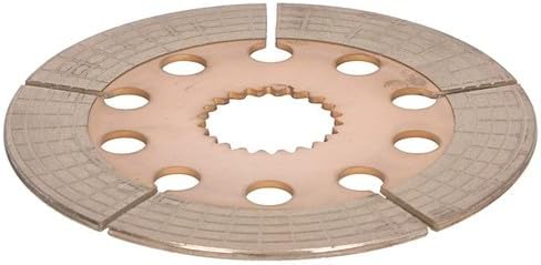 Brake Disc fits New Holland TS90 TS100 TS110 8010 83989830 fits Ford 5000 5100 5200 5600 5610 5700 5900 6410 6600 6610 6640 6700 6710 7000 7200 7600 7700 7710 7740 7810 7910 8210 8340 7100 E9NN2A097BA