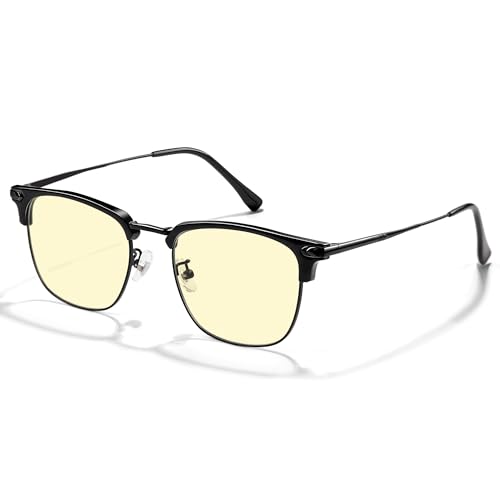 Image of ZanyLen Blue Light Blocking Glasses Men Computer Gaming Glasses For Mens