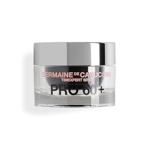 Germaine de Capuccini - Rejuvenecimiento Avanzado +60 - Timexpert SRNS - Crema Extra Nutritiva - Recuperación Nocturna Profunda - Innovación Anti-edad - 50ml