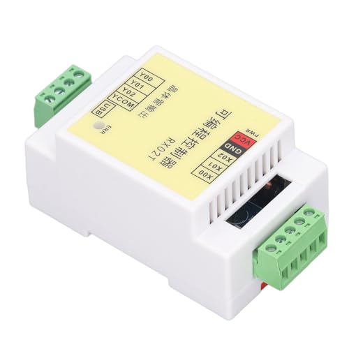 Controlador PLC RX02T evita retrasos en activacion de rele de tiempo 8