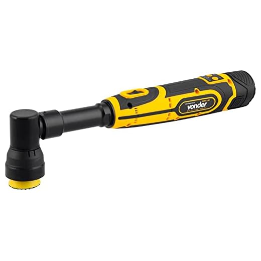 Vonder, Politriz Mini Roto-Orbital, Bateria De 12 V, Pmv 120.