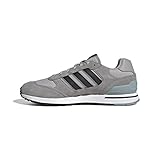 Intersuola Cloudfoam adidas Run 80s, Scarpe da Running Unisex-Adulto, Gridos Negbás Grimag, 42 EU