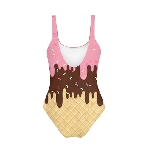 Image of Ystardream Teen Girls One Piece Swimsuit Beach Athletic Bathing Suits Quick Dry