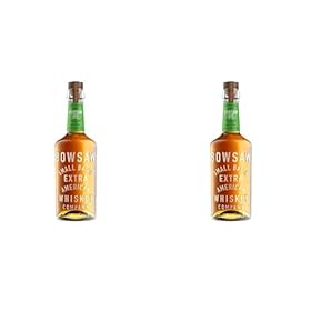 Bowsaw Rye Whiskey | American Made | Small Batch | Double Grain Distilled | Aged in new American oak | 40% ABV | 70cl (Pack of 2) – Bowsaw