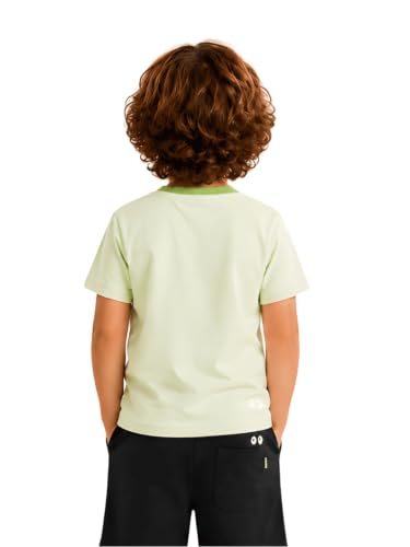Image of Pilolo Kids Soft Cotton Lycra Pocket T-Shirt for Boy