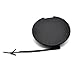 HAOTOM Front Tow Hook Cover Compatible For Jeep Renegade 2015-2019 Front Bumper Tow Hook Eye Cap Cover Black