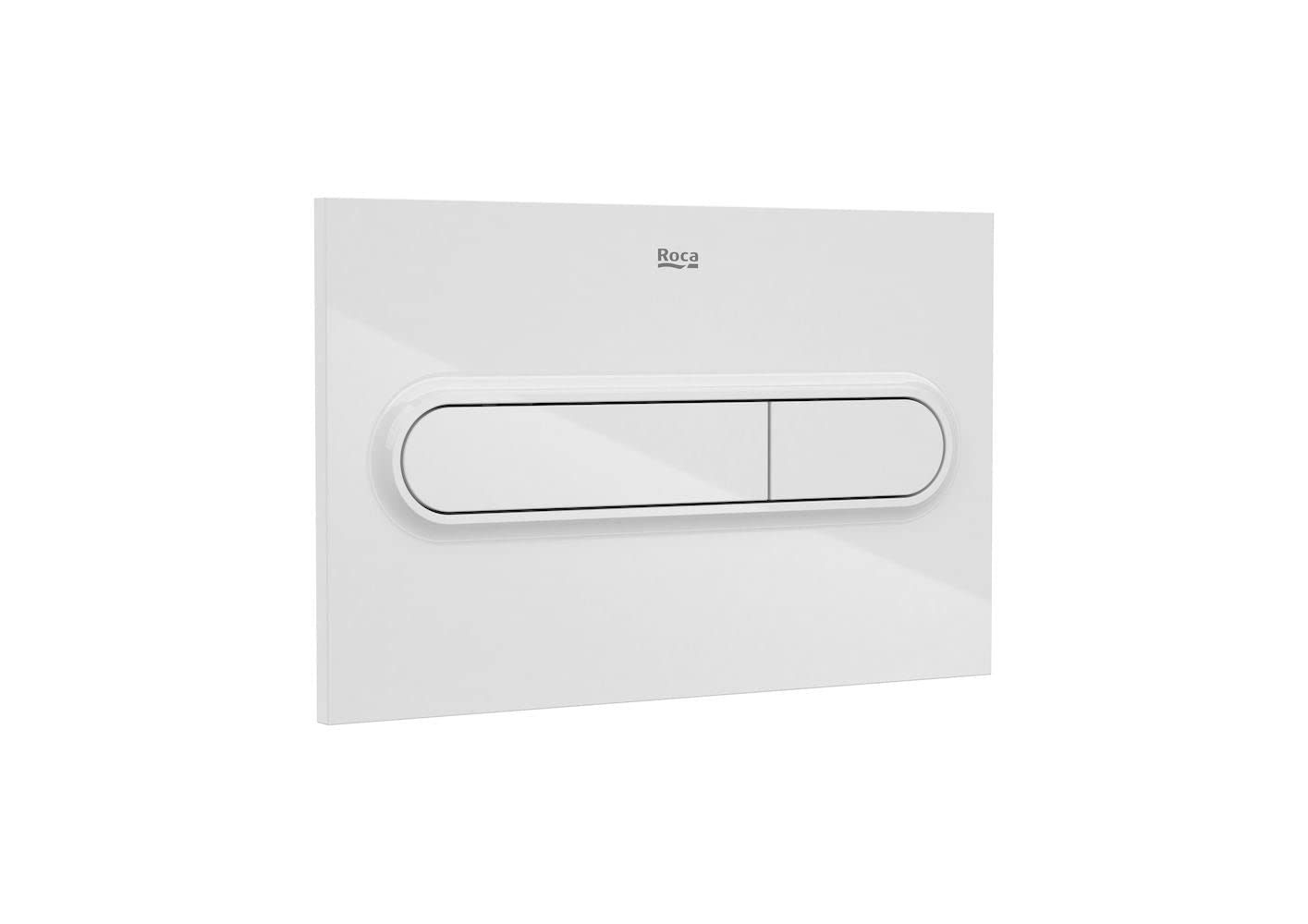 Roca A890195000 Discharge Drive Plate,PL1 Dual One, White