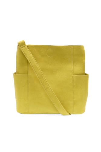 Image of Joy Susan Side-Pocket Bucket Bag: Kayleigh Crossbody