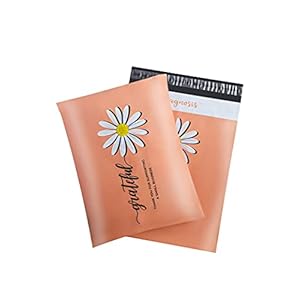Bagnosis Poly Mailers 10×13 Inch. 100 Grateful-Coral Poly Mailer Shipping Envelopes, Shipping Bags for Clothing, Mailing…