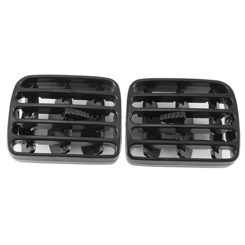 1Pair Car Center Console Air Vent Compatible With Renault Clio II 1998-2001/THALIA I 2001-2006 Air Jet Intake Grille 7702258375