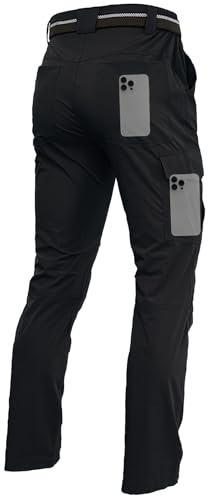 Men's Lightweight Quick Dry Hiking Cargo Pants