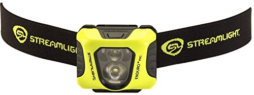 Streamlight 61421 Enduro Pro Lanterna de cabeça de LED de 200 lúmens com alça elástica de cabeça, ca