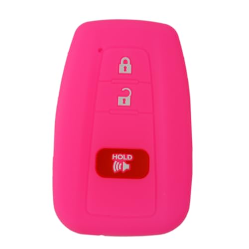 Coque de clé en silicone pour télécommande Toyota RAV4 Corolla et 4Runner - 5