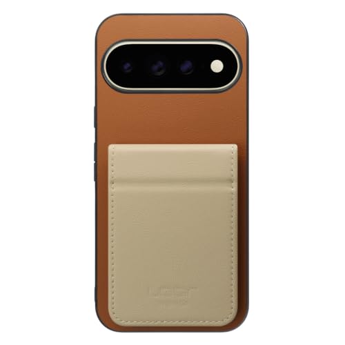 LOOF BASIC-SHELL SLIM CARD �{�v �J�[�h�z���_�[ �܂�ڃM�~�b�N �X�}�z�P�[�X for Google Pixel 11 Pro XL �p �P�[�X �J�o�[ �J�[�h���[ �w�� �X�g���b�v�z�[�� �J�[�h���� �V�F�� �w�ʎ��[ �J�[�h�P�[