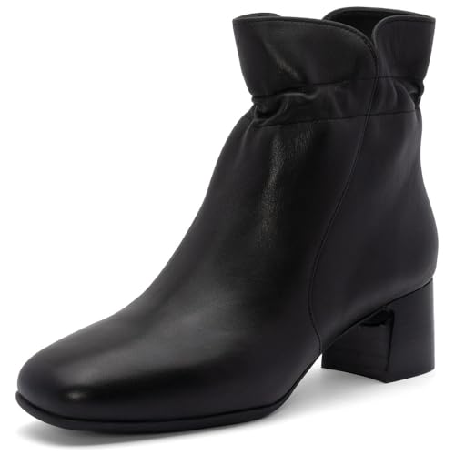 ABEO Avenue Mid Ankle Booties for Women | Fall Boots for Women | Water Resistant Leather | Built-In Orthotic Insole