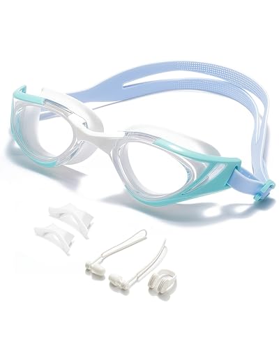 Image of Swim Goggles, Super Clear View,Goggles Swimming Adult, Suitable for All Kinds of Swimming Programs