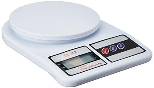 Digital Kitchen Weighing Scale 10 Kg Capacity with Stainless Steel Tray | High Precision Sensor | Tare Function | Battery Operated | Kitchen Food Weight Machine for Cooking & Baking-image-45