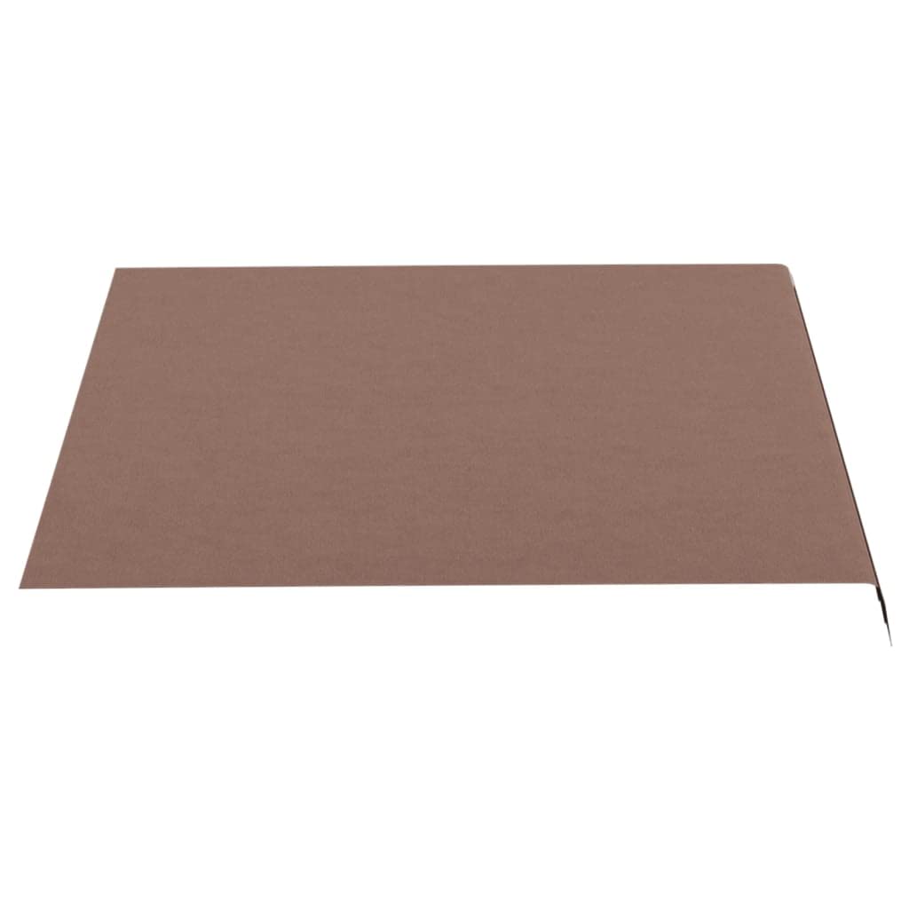 vidaXL Tessuto di Ricambio per Tenda da Sole Marrone 3x2,5 m