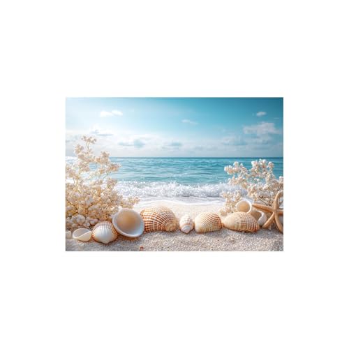 Peinture aquarelle florale sur toile haut de gamme décoration marine et champêtre chic 70x100cm