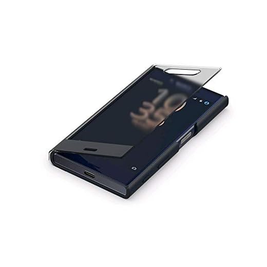 Sony 1304-4702 Touch-fodral för Xperia X Compact – svart