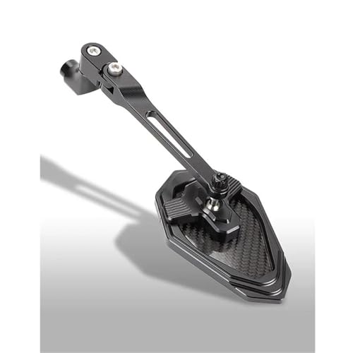 Espejo retrovisor de aluminio para moto Z750 con soporte resistente de 10mm 8