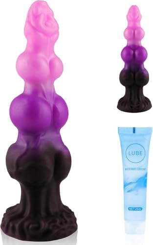 10.62Inch Monster Realistic Sex Toys for Women Anal Dildos with Strong Suction Cup for Hands-Free Play Big Dragon Dildo Sex Toys4couples Men & Women Silicone Prostate Massager Adult Toys -645g