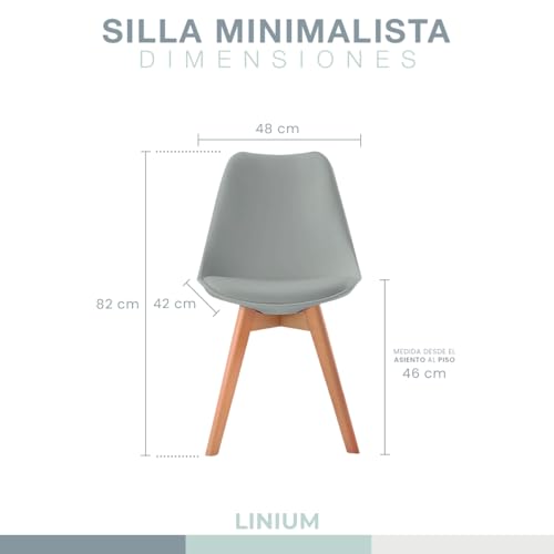 Mejores comprativas On-line Silla eames gris disponible en línea para comprar. 29 Imagen adicional