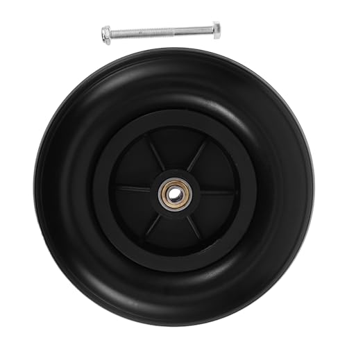 WEKAMOS 実心ヤ車椅子前輪 反滑り製交換用車輪 車椅子パーツ 耐振動 耐刺穿設計 高耐久材質 高安定性シニア用 対応