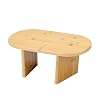 Bamboo Meditation Stool, Kneeling Bench, Prayer Chair, Comfortable Postures for Kneeling or Sitting for Yoga, Prayer, Seiza, Practice