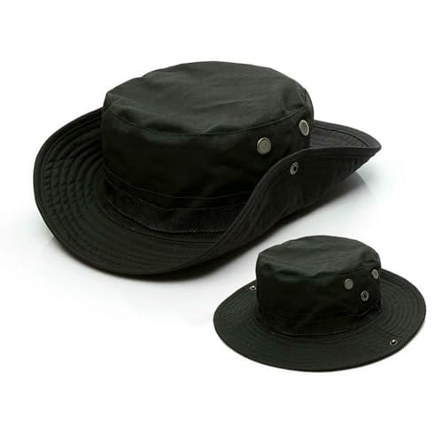 Balaclava de Dos Piezas, Estilo Boonie con Camuflaje, Sombrero para Hombres, para Senderismo, Acampada, Pesca y Otros Deportes Al Aire Libre miniatura 5