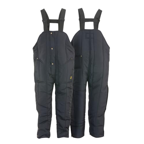RefrigiWear Iron-Tuff Insulated Winter Bib Overalls