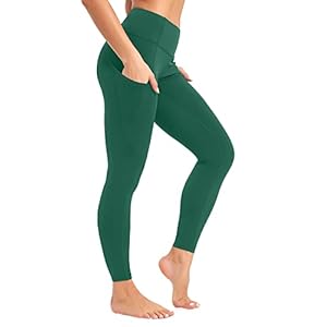 SP3LOPS Yoga Pants with Pockets for Women High Waisted Tummy Control Women’s Buttery Soft Yoga Workout Leggings Running Pants