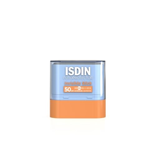 Isdin Fotoprotector En Barra Acabado Invisible Spf 50, 10gr